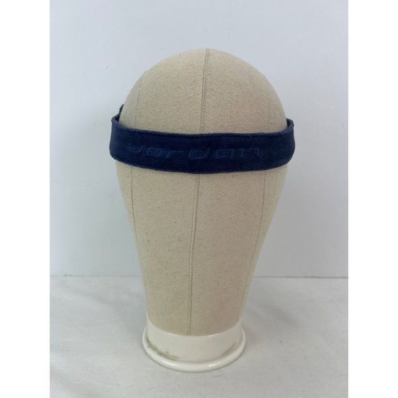 Air Jordan Nike Jumpman Visor Blue Hat Velour One Size Fits All - Picture 4 of 7